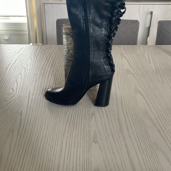 Vince Camuto leather over the knee boots . Excellent condition - Picture 3 of 16